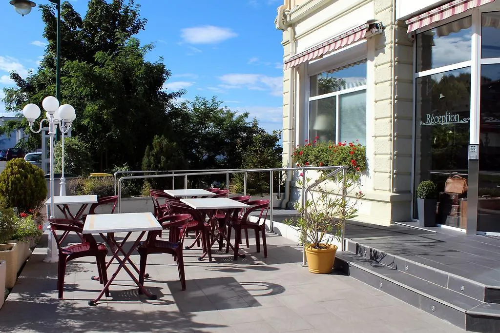 **  Hotel Evian Express - Terminus Frankreich